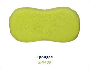 Lot De 8 éponges En Microfibre Pour Application Cire - Format Rectangulaire - Lavable En Machine - Pour Voiture, Maison