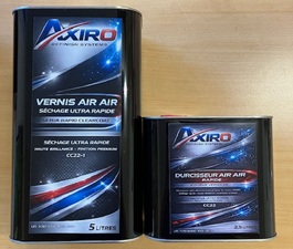 Kit Air Dry "séchage Air"  5l + Durcisseur rapide 2.5l