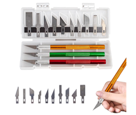 Cutter de précision 13 pièces