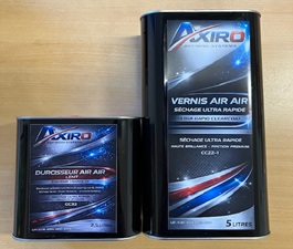 Kit Air Dry  " séchage Air "  5l + Durcisseur    lent 2.5l --