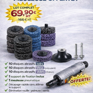 PROMOTION Disque de Décapage