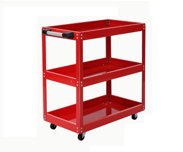 Servante 3 niveaux à Roulettes