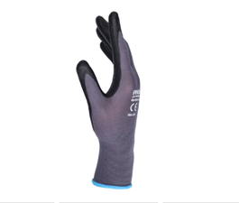 Gants revêtement interne nitril gris