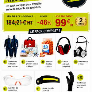 Promotion EPI   ------ L'essentiel pour votre sécurité