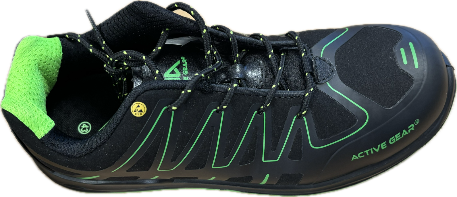 Chaussures ( Basse ) de Sécurité S3 ESD composite Sprint low – Image 3