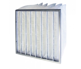 Pré Filtre à poches cabine Omia 610 x 520 x 650 mm cadre 20 mm