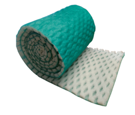 Filtre de sol pour cabine de peinture DIAMOND 12M x 0.5M