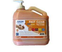 Savon Microbilles Fast clean orange 3.8L avec Pompe